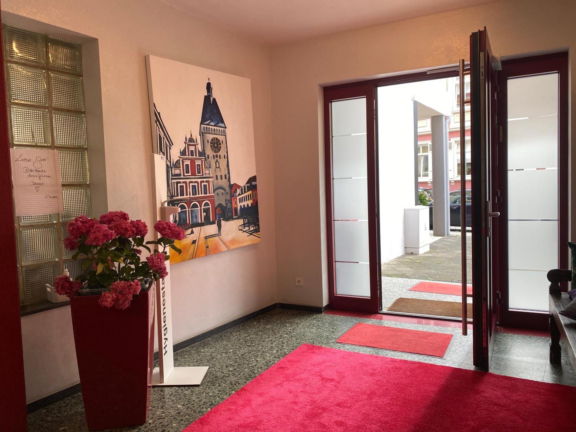 Dompanorama Der Kleine Dschungel Apartment Fuer 2-4 Pers Шпайер Екстериор снимка