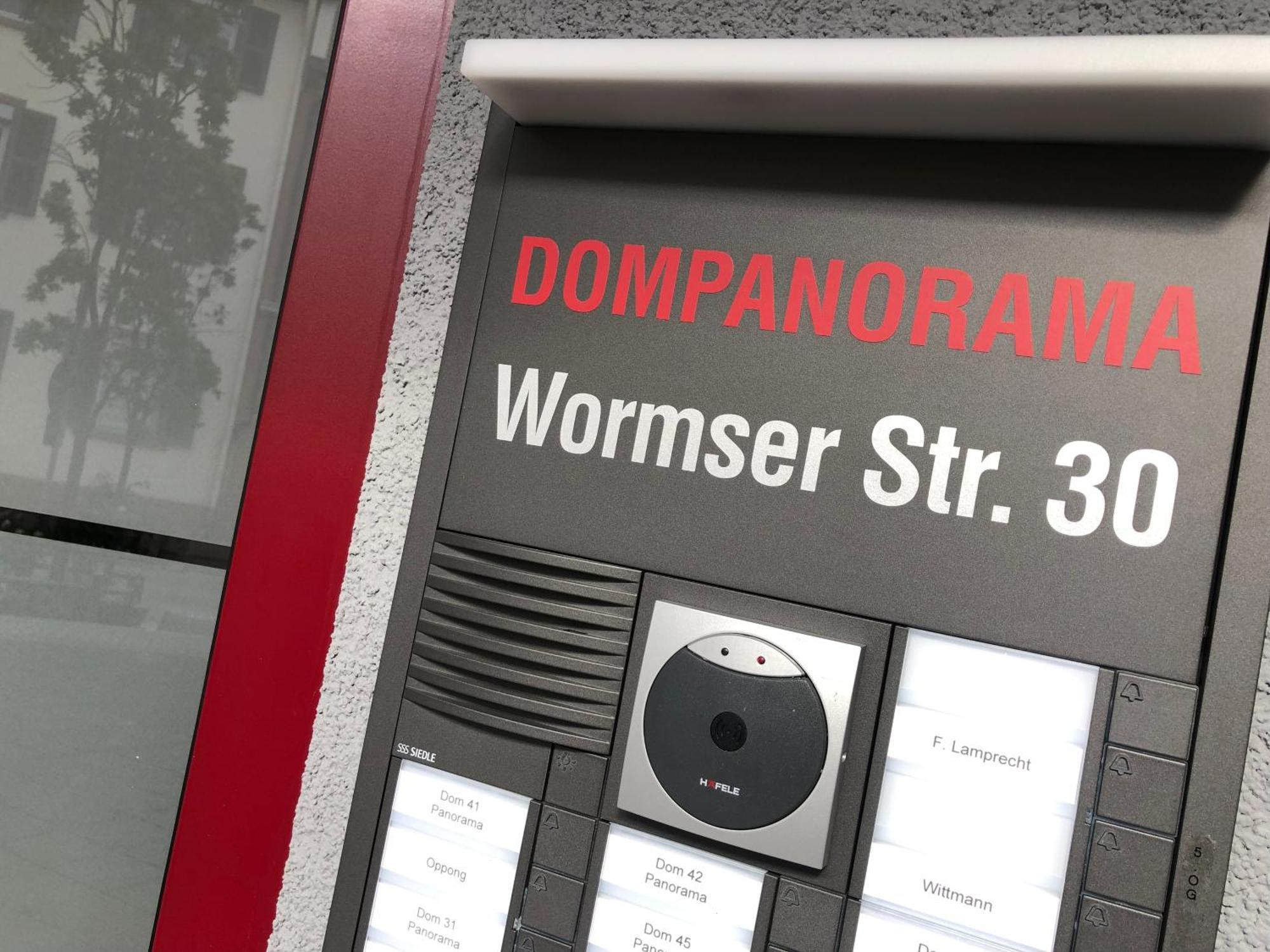 Dompanorama Der Kleine Dschungel Apartment Fuer 2-4 Pers Шпайер Екстериор снимка