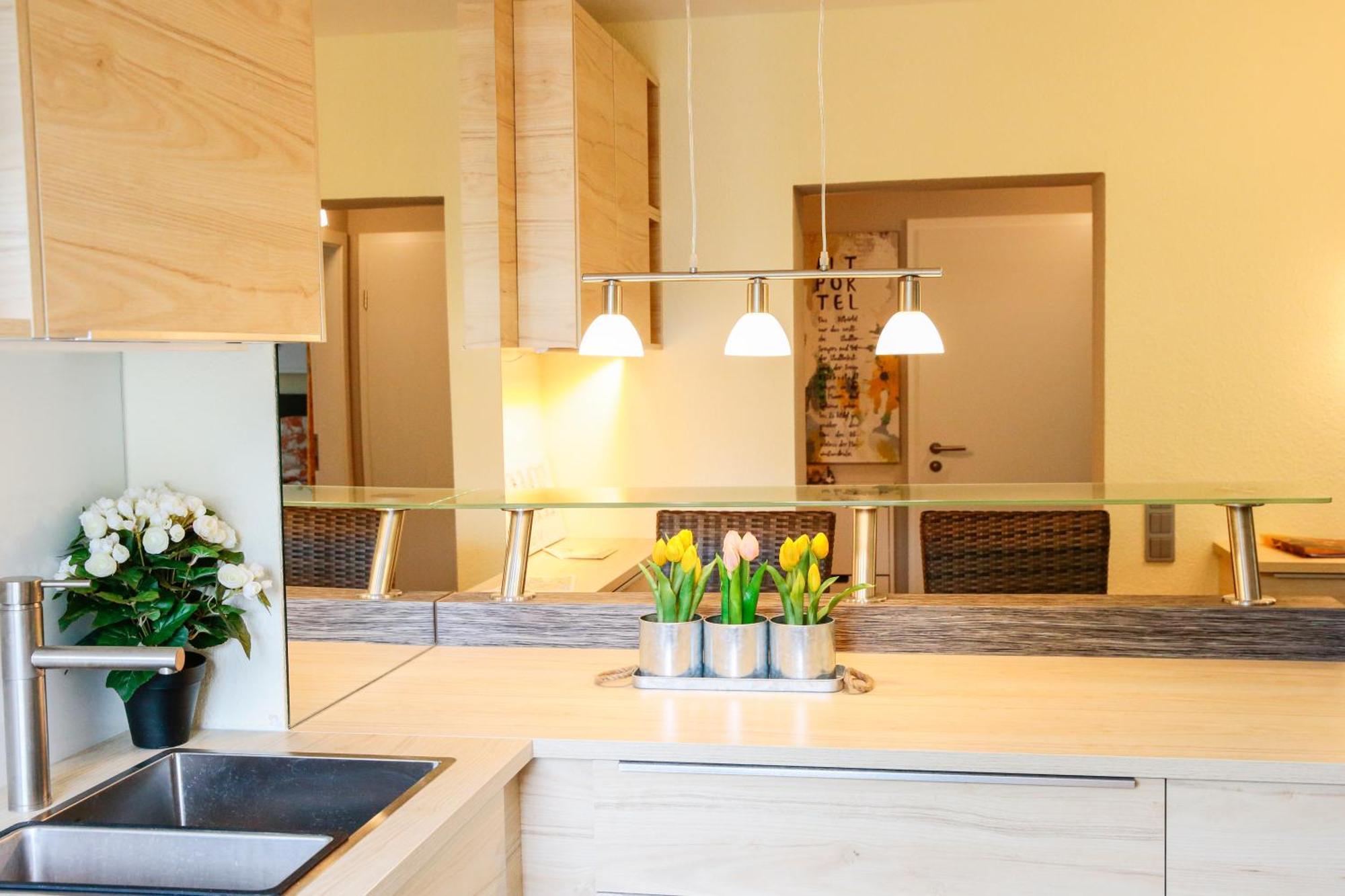 Dompanorama Der Kleine Dschungel Apartment Fuer 2-4 Pers Шпайер Екстериор снимка